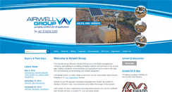 Desktop Screenshot of airwellgroup.com.au